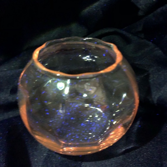 Vtg Pink Optic Swirl Bud Vase - Picture 9 of 9